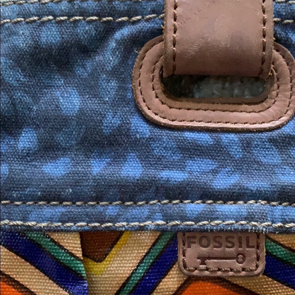 Fossil Key-Per Fossil Purse - image 3